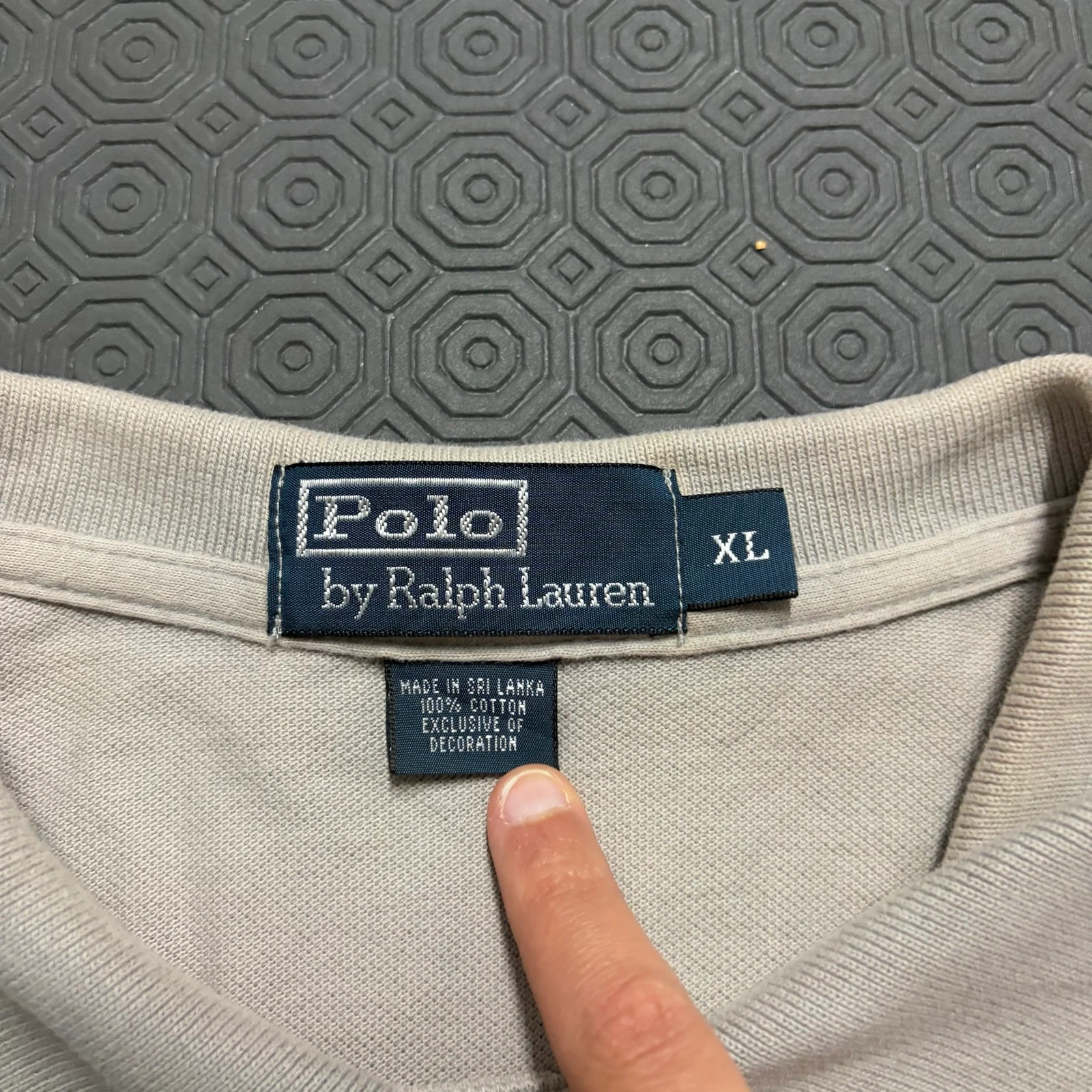 Polo Ralph Lauren XL Beige – photo 6